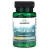 Swanson L-Histidine 500 mg 60 Veggie Caps 087614024790