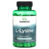 Swanson L-Lysine 90 Veggie Capsules 087614024523