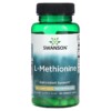Swanson L-Methionine Featuring AjiPure 500 mg 60 Veggie Caps 087614024516