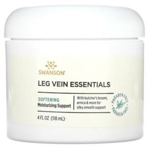 Swanson Leg Vein Essentials 4 fl oz (118 ml) 087614070704