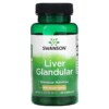 Swanson Liver Glandular 500 mg 60 Capsules 087614112244