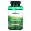 Swanson Lung Essentials 500 mg 120 Veggie Capsules 087614070872