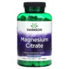 Swanson Magnesium Citrate 240 Tablets 087614210827