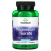 Swanson Magnesium Taurate 100 mg 120 tablets 087614113647