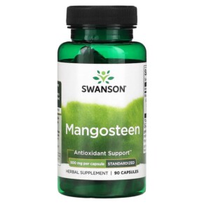 Swanson Mangosteen 500 mg 90 Capsules 087614142593