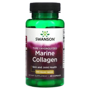 Swanson Marine Collagen 400 mg 60 Capsules 087614210346