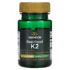 Swanson Maximum Strength Real Food K2 200 mcg 30 Softgels 087614029061
