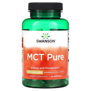 Swanson MCT Pure 1.000 mg 90 Softgels 087614029955