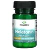 Swanson Melatonin 3 mg 60 Tablets 087614021140