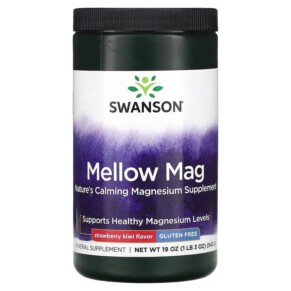 Swanson Mellow Mag Strawberry Kiwi 19 oz (543 g) 087614117683