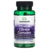 Swanson Mineral Citrate Complex 60 Capsules 087614024219