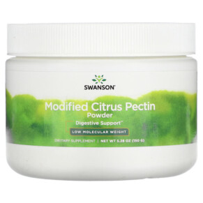 Swanson Modified Citrus Pectin Powder 5.28 oz (150 g) 087614026985