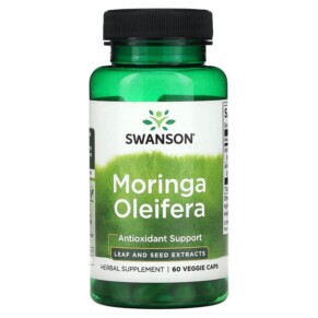 Swanson Moringa Oleifera 60 Veggie Caps 087614142944