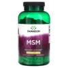 Swanson MSM 1.000 mg 240 Capsules 087614026565