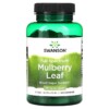 Swanson Mulberry Leaf 500 mg 120 Capsules 087614110608