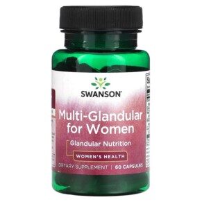 Swanson Multi-Glandular for Women 60 Capsules 087614113210