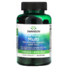Swanson Multi Plus Immune Support with Iron High Potency 120 Softgels 087614014906