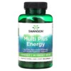 Swanson Multi without Iron +Energy 90 Capsules 087614018348