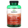 Swanson MultiOmega 3-6-9 120 Softgels 087614170206