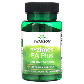 Swanson N-Zimes PA Plus 90 Veggie Caps 087614025100
