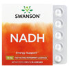 Swanson NADH Peppermint 10 mg 30 Lozenges 087614023748
