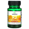 Swanson Natural Vitamin K2 100 mcg 30 Softgels 087614026725