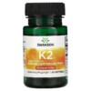 Swanson Natural Vitamin K2 50 mcg 30 Softgels 087614026718