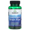 Swanson Nootropic Brain Fuel 60 Veggie Capsules 087614118802