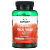 Swanson Oryzan Rice Bran Oil Maximum Strength 1.000 mg 90 Softgels 087614170442
