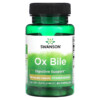 Swanson Ox Bile 90 mg 60 Capsules 087614117553