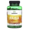 Swanson PABA 500 mg 120 Capsules 087614113678
