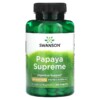 Swanson Papaya Supreme 50 mg 300 Tablets 087614012797
