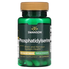 Swanson Phosphatidylserine 300 mg 30 Capsules 087614023175