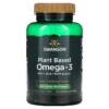 Swanson Plant Based Omega-3 120 Veggie Capsules 087614170947