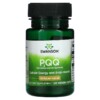 Swanson PQQ 20 mg 30 Veggie Caps 087614028187