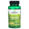 Swanson Prebiotic For Friendly Flora Support 375 mg 60 Veggie Capsules 087614190327