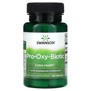 Swanson Pro-Oxy-Biotic 60 Tablets 087614027685