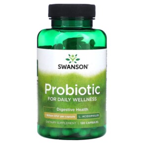 Swanson Probiotic 1 Billion CFU 120 Capsules 087614190402