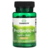 Swanson ProBiotic-4 3 Billion CFU 60 Veggie Embo Caps AP 087614190037