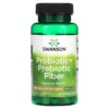 Swanson Probiotic + Prebiotic Fiber 500 Million CFU 60 Veggie Caps 087614190389