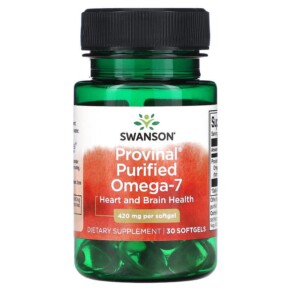 Swanson Provinal Purified Omega-7 420 mg 30 Softgels 087614170701