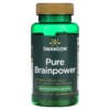 Swanson Pure Brainpower 60 Veggie Capsules 087614210513