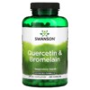 Swanson Quercetin & Bromelain Respiratory Health 250 Capsules 087614017334