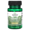 Swanson Razberi-K Raspberry Ketones 100 mg 60 Capsules 087614040684