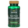 Swanson Real Food B-Complex 60 Veggie Capsules 087614210407