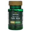 Swanson Real Food Folic Acid 1.000 mcg 100 Veggie Caps 087614210414