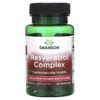 Swanson Resveratrol Complex 60 Capsules 087614022482