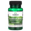 Swanson Scottish Kelp Made With Organic Sea Kelp 750 mg 30 Veggie Capsules 087614060798