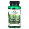 Swanson Seaweed Vegetable Complex 60 Veggie Capsules 087614060293