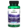 Swanson Selenium.L-Selenomethionine 100 mcg 200 Capsules 087614012353